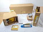 Enerpac Low Height Hydraulic Cylinder & Hand Pump Set 100T 2.25" Stroke SCL1002H. Fixed Price $2302.85.