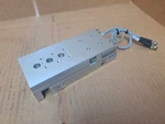 Festo Slide Cylinder Part No. DGST-16-80-* N302. Fixed Price $550.00.