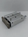 Airtac TCL32X100S Pneumatic Three Rod Slide Cylinder, 32MM Piston 100MM Stroke. Fixed Price $109.00.