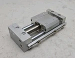 Smc CDY1S10H-50B CY1S Guided Cylinder 10MM Bore 50MM Stroke 0.7 Mpa See Pictures. Fixed Price $89.99.