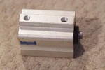 Festo 40MM Piston Stroke 145 Psi Pneumatic Cylinder, ADV-40-40-A. Fixed Price $25.00.
