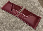 1987-1991 Ford F250 F350 Crew Cab Rear Door Panel Pair L&r Larait Red Oem Used. Fixed Price $237.50.