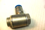 Festo One-way Flow Control Valve GRLA-1/2-QS-12-D 193152 New. Fixed Price $30.00.