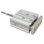 Smc MGPM16-30AZ-XC8 Compact Guided Cylinder, 16MM Bore, 30MM Stroke, 1MPA, M5. Fixed Price $160.00.
