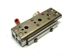 Smc MXQ12A-40Z-X2128 Guided Cylinder Slide Table. Fixed Price $161.99.