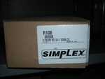 R108 Simplex, Ton 8" Stroke S/a Spring Return Cylinder, New. Fixed Price $730.51.