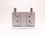 Festo Guided Thrust Cylinder DFM-80-50-P-A-GF 170886. Fixed Price $600.00.
