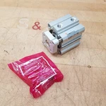 Smc CDQMB40TN-10 Pneumatic Cylinder, 40MM Bore X 10MM Stroke New. Fixed Price $81.22.
