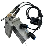 Festo DFSP-16-10-F-PA Stopper Cylinder 576062, JOO8, DFSP1610FPA. Fixed Price $55.00.