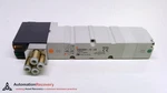 Smc VQC4501-5-X8, Pneumatic Valve, Pressure: 0.2-1.0MPA, #217223. Fixed Price $59.38.