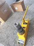 Uos Hydraulic Hollow Plunger Cylinder Jack 15 Ton Single-acting. Fixed Price $1000.00.