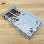 Sms MGPS50-110 Pneumatic Guide Cylinder 50MM Bore 110MM Stroke 1.0 Mpa Used. Fixed Price $157.93.