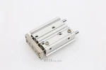 Smc Used MGPL12-40Z Compact Guide Cylinder CYL-GUD-I-650=2A26. Fixed Price $19.98.