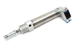 Festo DSNU-32-100-PPS-A Round Cylinder 559299 W/ VBNF-LBA-G18-Q Valve 8001460. Fixed Price $61.19.