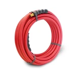 Steelman 30FT X 3/8IN Rubber Air Hose With 1/4IN Male Npt Fittings, 98215-IND. Fixed Price $39.99.