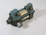 Miller A81B4N Pneumatic Cylinder 2" Bore 1" Stroke Shelf Wear Used. Fixed Price $37.82.