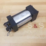 Trd Manufacturing CYL-4423674 Pneumatic Cylinder, 2.5" Bore, 3" Storke Used. Fixed Price $18.94.
