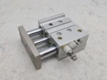 Airtac TCM25X30S Guided Pneumatic Cylinder Dual Rod 25MM Bore 30MM Stroke. Fixed Price $40.49.