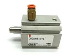 Smc CDQ2A16-10TZ Compact Pneumatic Cylinder Max Pressure 1.0MPA. Fixed Price $35.99.
