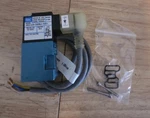 Mac 45A-L00-DDBJ-1KE Solenoid Valve 12VDC 5.4W Vac To 120 Psi 4/2 Way. Fixed Price $75.00.