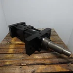 Parker KJJ3HKTS13A 8" Bore 19" Full Stroke 2 Stage Double Rod Hydraulic Cylinder. Fixed Price $2199.99.