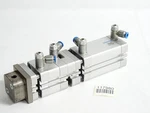 Festo Compact Cylinder ADNGF-32-5-P-A 554238 + ADNGF-32-50-PPS-A 574028. Fixed Price $115.08.