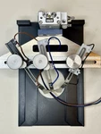 Custom Pneumatic Probe/test Fixture With Smc MXS6-40C Air Slide Table. Fixed Price $98.22.
