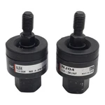 Lot Of Smc NJ04 Floating Joint Coupler, 1/4-28UNF, 150PSI, 750LBS Thrust. Fixed Price $35.00.