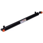 Hydraulic Cylinder Welded Double Acting 2" Bore 24" Stroke Cross Tube 2X24 New. Fixed Price $269.85.