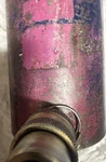 Enerpac Hydraulic Pump Cylinder Hollow Center Hole Ton Works Perfectly JSH302. Fixed Price $1200.00.