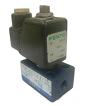 Festo Mch 3-1/8 2199 3/2 Nc G1/8 Air Solenoid Valve Coil Msg 24V Dc 0..7 Bar. Fixed Price $45.00.
