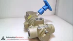 Ross D2773A5841 Solenoid Valve W/ 4-PIN Micro Connector #284064. Fixed Price $191.24.