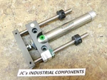 Numation LC05602H16DSE 9/16" Bore X 1-1/2" Stroke Pneumatic Linear Slide. Fixed Price $49.95.