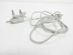 3X Smc CDJP2B10-10D-B Air Cylinder & 2X D-M9P Proximity Sensor. Fixed Price $14.99.