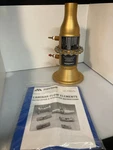 Meriam Instrument 50MC2-2F Laminar Flow Element, Type Clr, 97.090 Cfm 8 H20. Fixed Price $169.96.
