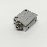 Smc CDUJB10-10D Mini Free-mount Cylinder 10MM Bore, Stroke, 0.7MPA M3 Ports. Fixed Price $25.00.