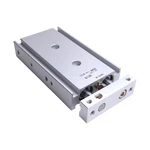 Smc CXSL15-40 Dual Rod Cylinder, 15MM Bore, 40MM Stroke, M5 Ports, 0.7MPA. Fixed Price $110.00.