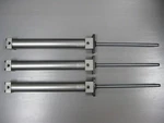 Air Cylinder Direct Stroke Model: E-F1EQK-12A1C-AAA2. Fixed Price $300.00.