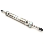 Smc NCMW075-0200 Double Rod Round Body Cylinder Bore: 3/4", Stroke: 2", 8-250PSI. Fixed Price $40.00.