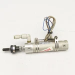 Smc CDG1BN20-45 20MM Bore 45MM Stroke Double Acting Air Cylinder D-B73 Sensors. Fixed Price $29.40.