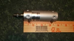 Smc Dbl Acting Cylinder # NCDGBA25-0100 (41233B2). Fixed Price $22.00.