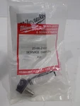 New Genuine Milwaukee Switch 23-66-2181 Fits Angle Grinder Replaces 23-66-2170. Fixed Price $38.00.