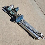 Large Air Cylinder With Skinner Directional Control Valve Pneumatic. Fixed Price $170.00.