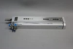 Unused Festo Guided Cylinder Pneumatic Mini Slide Model: DGSL-12-150-Y3A. Fixed Price $599.99.