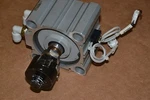 Smc Pneumatic Air Valve CDQ2B80-15DM-F79-XA18. Fixed Price $28.00.