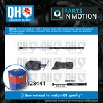 Boot Gas Strut QTS128441 Quinton Hazell Spring Lift Tailgate Rear BHE41003 New. Fixed Price $33.25.