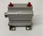 Smc NCDQ2L50-40D Pneumatic Cylinder 50MM Bore, 40MM Stroke. Fixed Price $45.26.