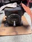 Boston Gear 24-1 Ratio Speed Reducer 683660 Model UI7SP. Fixed Price $400.00.