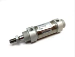Smc CDM2F32TN-25Z Round Body Pneumatic Cylinder 32MM Bore 25MM Stroke. Fixed Price $36.89.