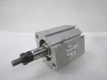 Smc, Pneumatic Cylinder, NCDQ2A25-12DZ, 145 Psi, 1.0 Mpa, Used. Fixed Price $22.50.